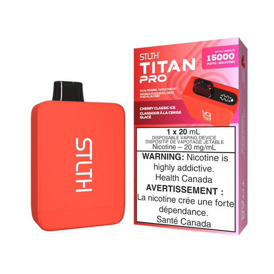 Cherry Classic Ice - Stlth Titan Pro