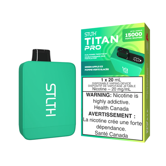 Green Apple Ice - Stlth Titan Pro
