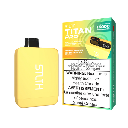 Tropical Mango Ice - Stlth Titan Pro