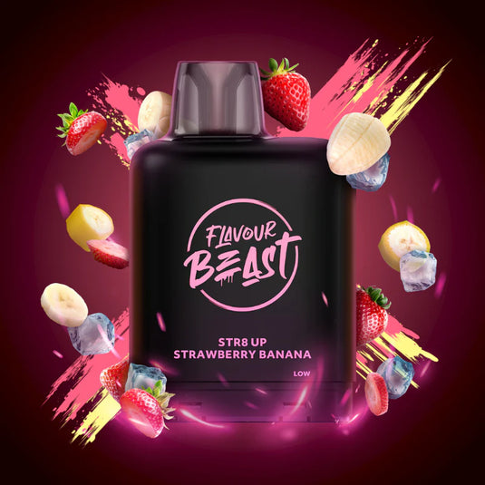 Str8 Up Strawberry Banana - Level X Boosted G2