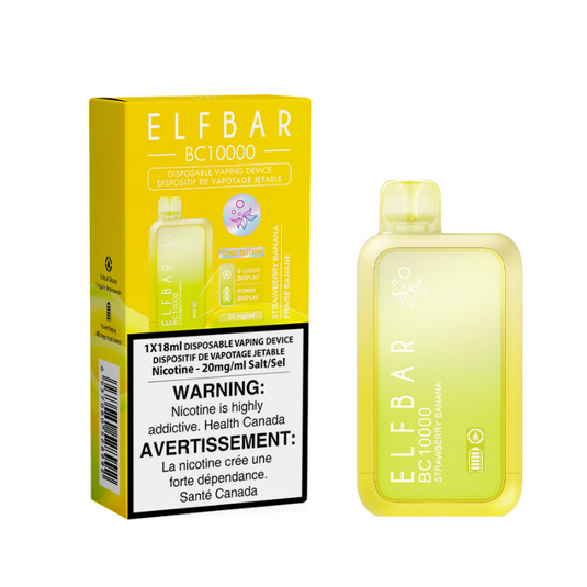 Strawberry Banana ELF Bar BC 10K