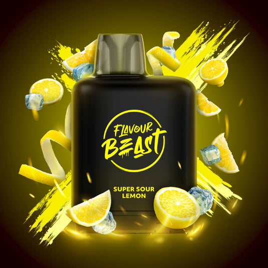 Super Sour Lemon Iced - Level X Boosted G2