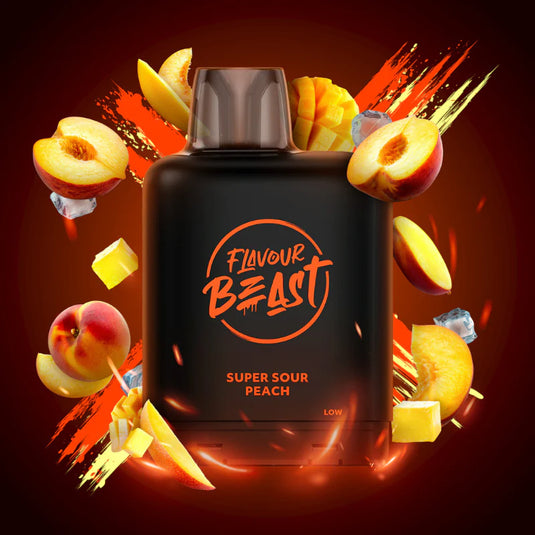 Super Sour Peach Iced - Level X Boosted G2