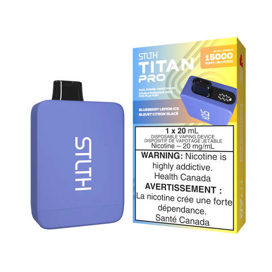 Blueberry Lemon Ice - Stlth Titan Pro