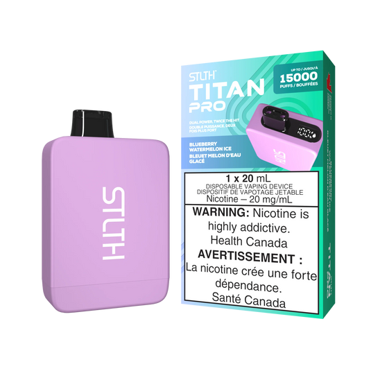 Blueberry Watermelon Ice - Stlth Titan Pro
