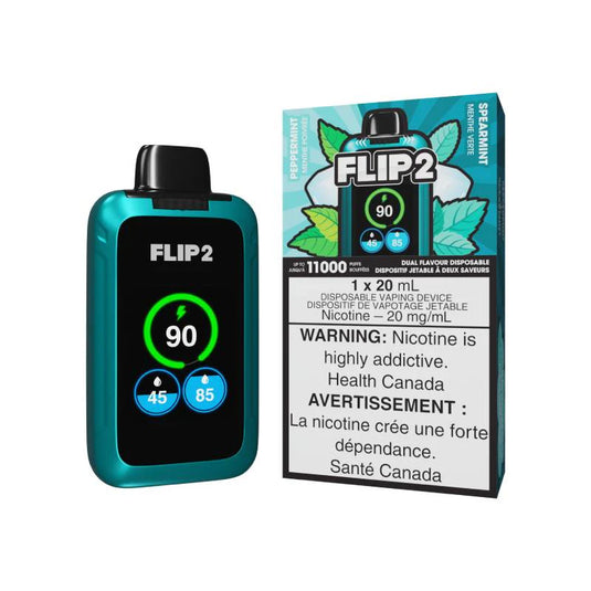 Peppermint and Spearmint - Flip Bar 2.0