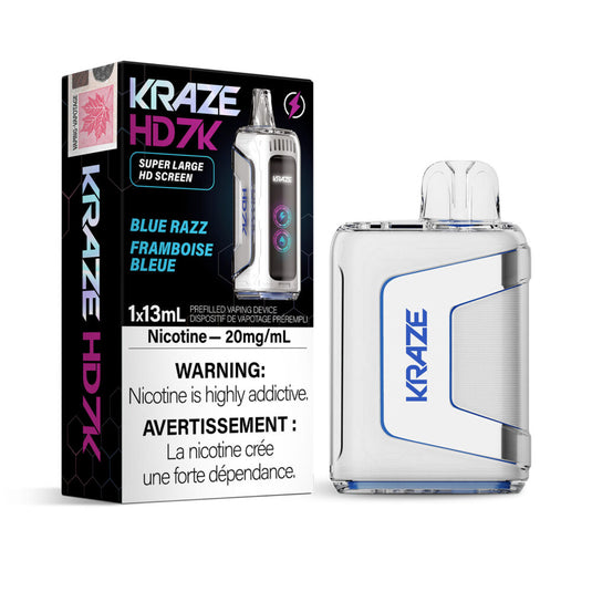 Blue Razz - Kraze Hd 7K