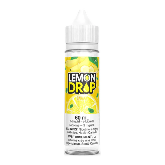 Banana - Lemon Drop 60ml