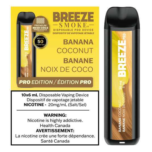 Banana Coconut - Breeze Pro Synthetic 50