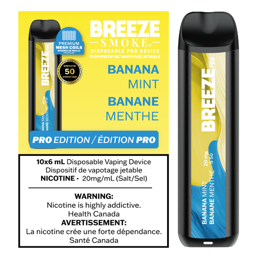 Banana Mint- Breeze Pro Synthetic 50