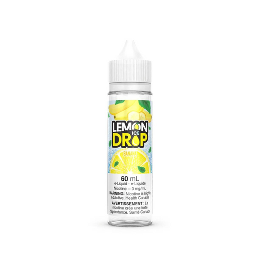 Banana - Lemon Drop Ice Freebase 60ml
