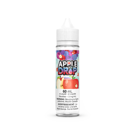Berries - Apple Drop Ice 60ml Freebase
