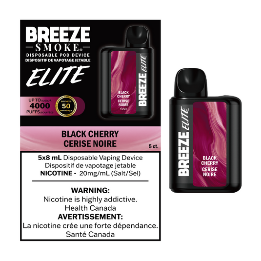 Black Cherry - Breeze Elite