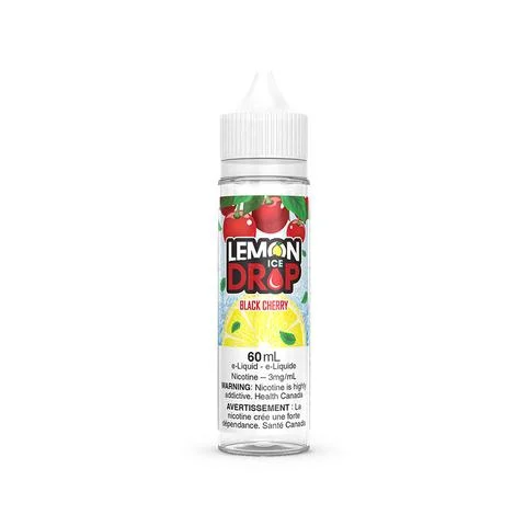 Black cherry - Lemon Drop Ice Freebase 60ml