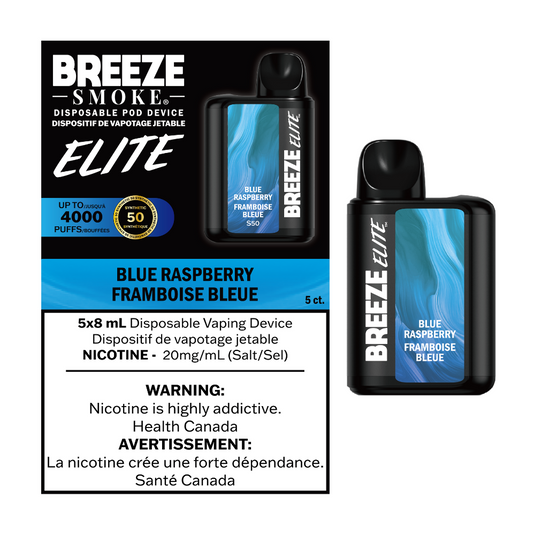 Blue Raspberry - Breeze Elite