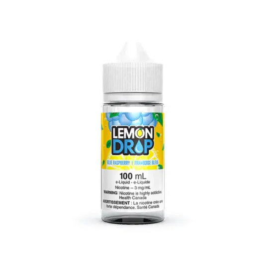 Blue Raspberry - Lemon Drop Freebase 100ml