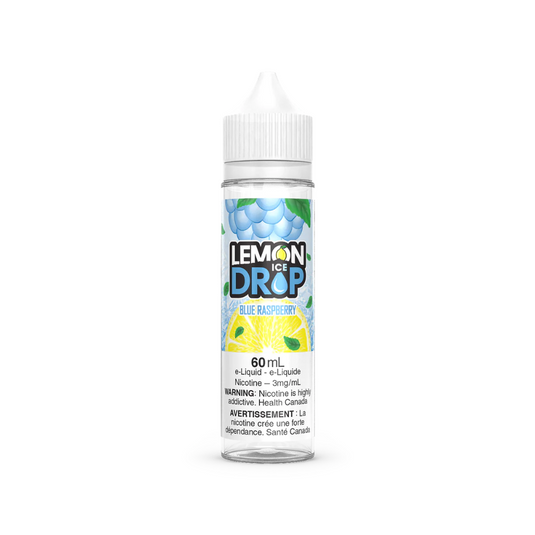 Blue Raspberry - Lemon Drop Ice Freebase 60ml