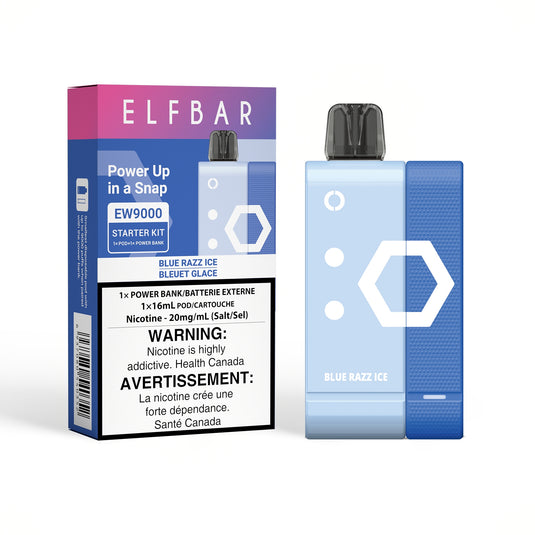 Blue Razz Ice - Elfbar EW9000