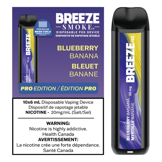 Blueberry Banana - Breeze Pro