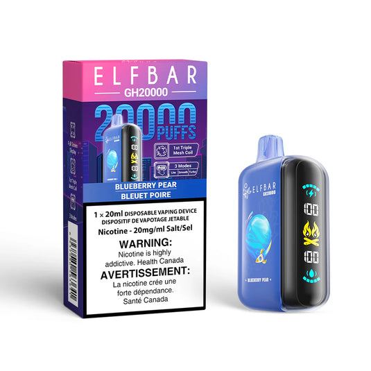 Blueberry Pear - Elf Bar GH20K