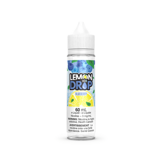 Blueberry - Lemon Drop Ice Freebase 60ml