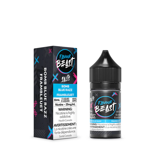 Bomb Blue Razz - Flavour Beast Salts Iced