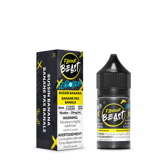 Bussin Banana - Flavour Beast Salts Iced