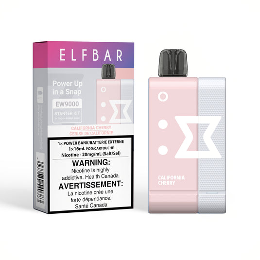 California Cherry - Elfbar EW9000