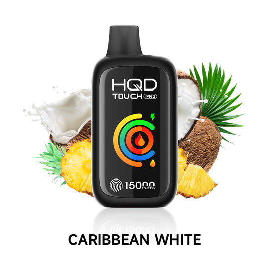 Caribbean White Hqd Touch Pro 15000