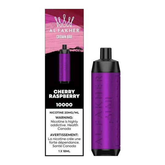 Cherry Raspberry - Al Fakher 10K