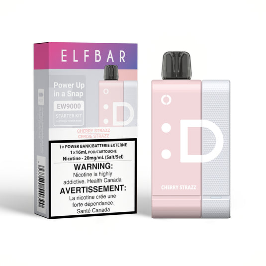 Cherry Strazz - Elfbar EW9000