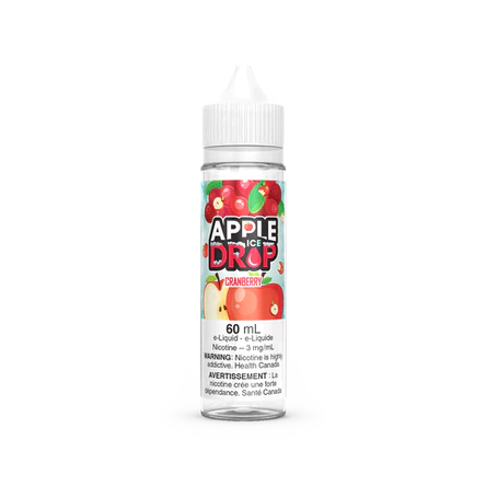 Cranberry - Apple Drop Ice 60ml Freebase