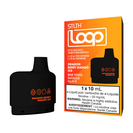 Dragon Berry Mango Ice - Stlth Loop Pods