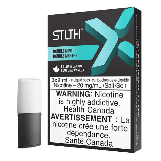 Double Mint- Stlth X Pods