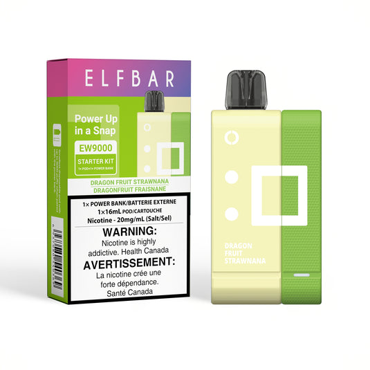 Dragon Fruit Strawnana - Elfbar EW9000