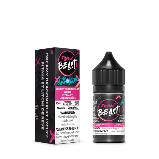 Dreamy Dragonfruit Lychee - Flavour Beast Salts Iced