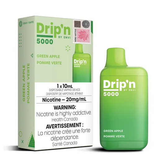 Green Apple - Drip'N 5000