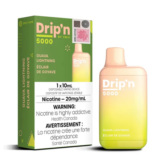 Guava Lightning - Drip'N 5000