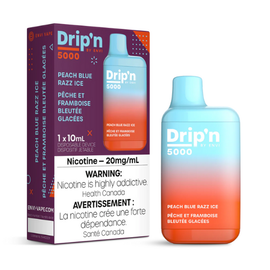 Peach Blue Razz - Drip'N 5000