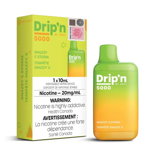 Snazzy S Storm - Drip'N 5000