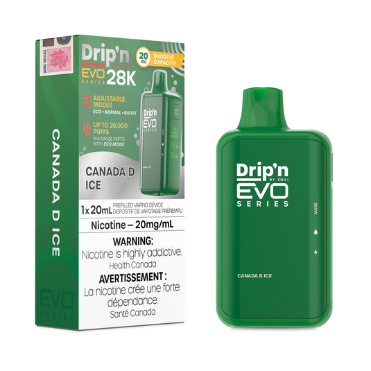 Canada D Ice - Drip'N Evo 28K
