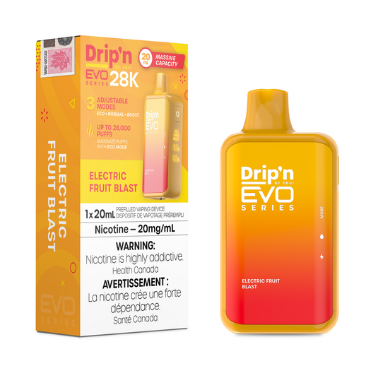 Electric Fruit Blast - Drip'N Evo 28K
