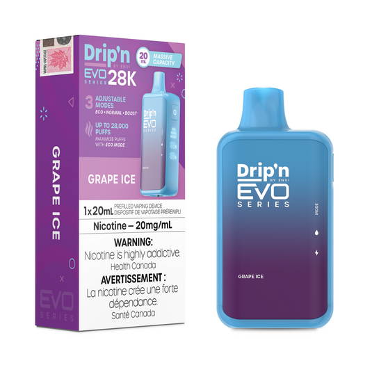 Grape Ice - Drip'N Evo 28K