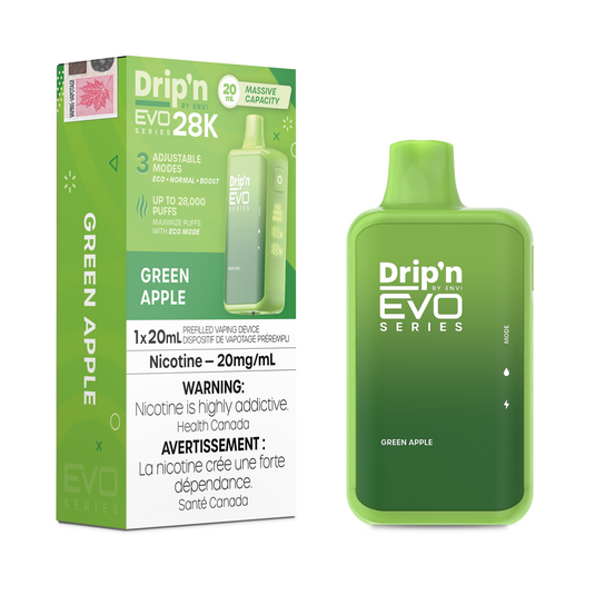 Green Apple - Drip'N Evo 28K