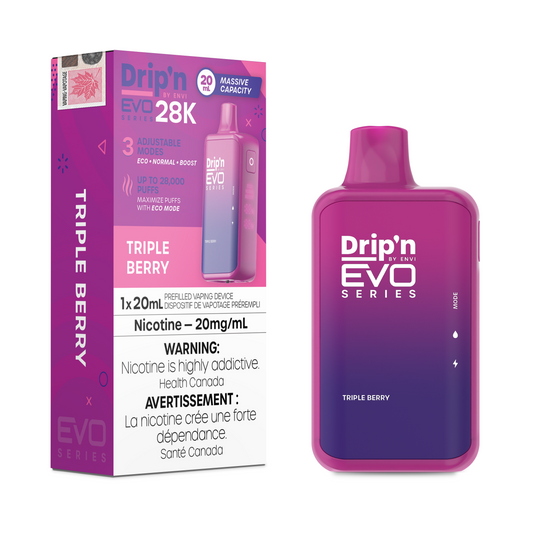Triple Berry - Drip'N Evo 28K