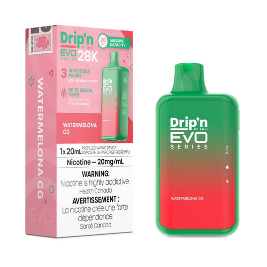 Watermelona CG - Drip'N Evo 28K