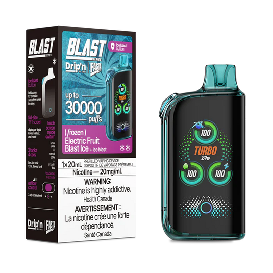 Electric Fruit Blast Ice - Drip'N Blast
