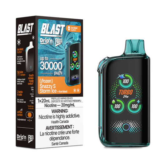 Snazzy S Storm Ice - Drip'N Blast