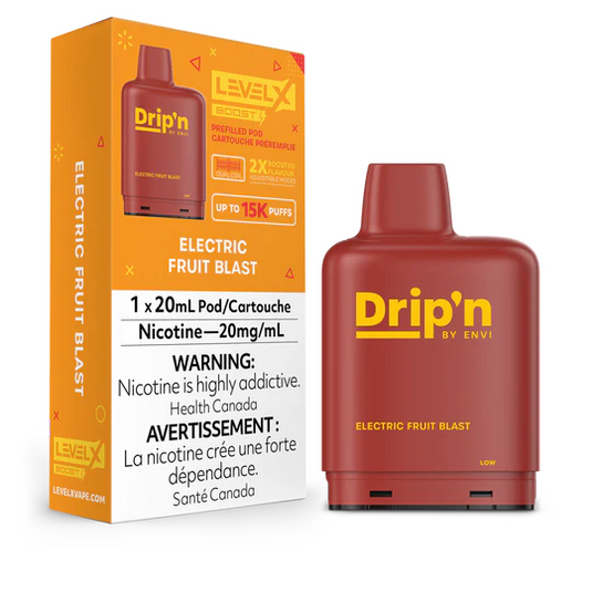 Electric Fruit Blast - Level X Boosted Drip'N 15K