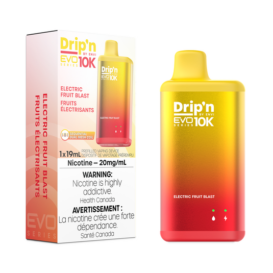 Electric Fruit Blast- Drip'N Evo 10K